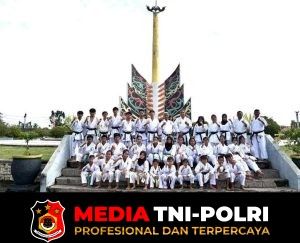 Minggu Bersinar Latihan Bersama perkumpulan Karate Ingkai Kapuas