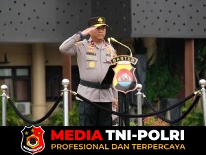 Apel Gelar Pasukan Operasi Keselamatan Maung 2026, Polda Banten Tegaskan Komitmen Wujudkan Kamseltibcarlantas