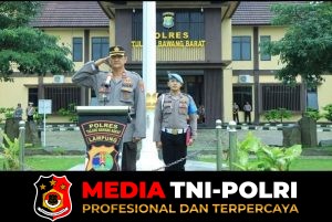 Polres Tulang Bawang Barat Gelar Pasukan Operasi Keselamatan Krakatau 2026, Ini Sasaran Pelanggarannya