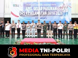 Polresta Bandara Soekarno - Hatta (Soetta) Polda Metro Jaya Menggelar Operasi Keselamatan Jaya 2026.