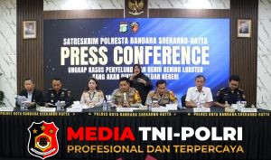 Polresta Bandara Soetta Gagalkan Penyeludupan Benih Bening Lobster Senilai Rp4,28 Miliar
