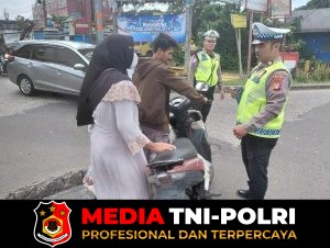 Satuan Lalu Lintas Melaksanakan Hari Ketiga Operasi Keselamatan Jaya Dengan Mengedepankan Kegiatan Preemtif Dan Preventif