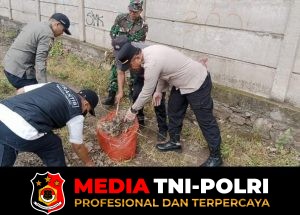 Polsek Tigaraksa Gelar Grebek Sampah Bersama Forkopimcam Tigaraksa