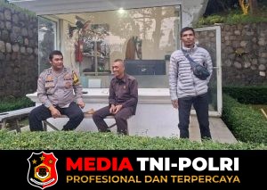 Antisipasi Kejahatan, Bhabinkamtibmas Desa Pasir Angin Sambang Satpam Warga Binaan sampaikan Pesan Kamtibmas
