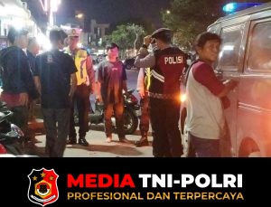 Patroli Skala Besar Polresta Tangerang, Antisipasi 3C dan Gangguan Kamtibmas