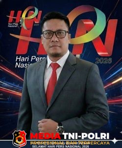 Wapimred Media TNI-Polri Haprianto Tanjung Beri Pesan Khusus di Hari Pers Nasional