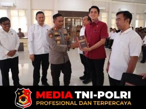 Diikuti 3 Polres, Bidkum Polda Lampung Gelar Sosialisasi Hukum di Mapolres Tanggamus