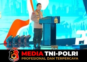 Beri Arahan di Rapim Polri, Kapolri Tegaskan Dukung-Kawal Penuh Program Pemerintah