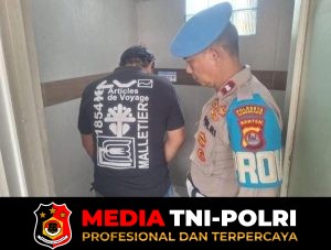 Provost Polda Banten Laksanakan Gaktibplin di Mako Polsek Cikupa