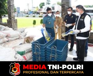 TNI AL Gagalkan Lagi Penyelundupan Sianida di Pelabuhan Amurang