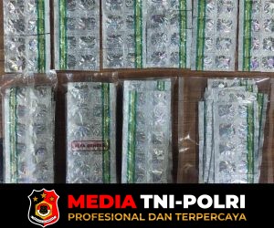 Polisi Bongkar Penjualan Obat Daftar G Tanpa Izin di Kabupaten Tangerang