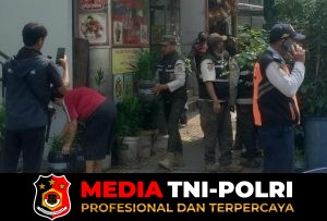 Satpol PP Penjaringan Gelar Operasi BTT Gabungan Bersama TNI-Polri