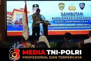 Perkuat Meritokrasi, Polri Konsolidasikan Asesor Assessment Center