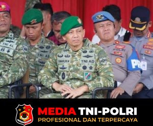 Kasrem 043/Gatam Hadiri Upacara Gelar Operasi Gaktib dan Yustisi Polisi Militer TA 2026, Tegaskan Komitmen Disiplin dan Taat Hukum