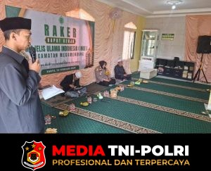 Kapolsek Megamendung Hadiri Rapat Kerja Majelis Ulama Indonesia Kecamatan Megamendung