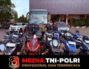 Belasan Kendaraan Diduga Tanpa Dokumen Sah, Enam Orang Diringkus Ditreskrimum Polda Banten