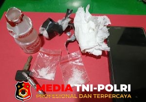 Kedapatan Bawa Sabu Pria Asal Jatisrono Ditangkap Polisi