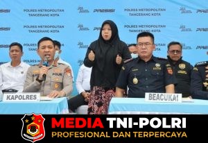 Polres Metro Tangerang Kota Bongkar 25 Kg Sabu Jaringan Internasional, Diselundupkan Pakai Alphard