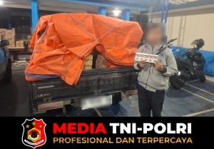 Tengah Malam Tanpa Henti, Bea Cukai Malang Sikat 110 Ribu Batang Rokok Ilegal di Jasa Ekspedisi