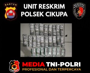 Dalam Rangka Operasi Pekat Maung 2026 Polsek Cikupa Ungkap Peredaran 7.550 Butir Obat Ilegal, Satu Tersangka Diamankan