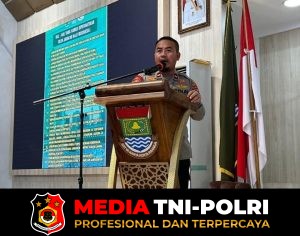 Kanit Paminal Sie Propam Polresta Tangerang Menjadi Narasumber Manasik Haji Kabupaten Tangerang