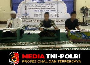 One Day One Juz Bagi Warga Binaan Rutan Tangerang