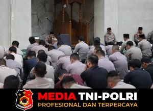 Sambut Bulan Suci Ramadhan, Polda Banten Gelar Pembinaan Rohani dan Doa Bersama