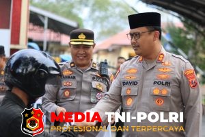 Polres Langkat Berbagi Takjil, Wujud Kepedulian di Bulan Suci Ramadhan
