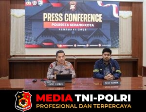Dua Perkara Berbeda, Polresta Serang Kota Tegaskan Proses Hukum Sesuai Prosedur