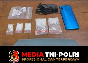 Kurir Sabu 46,79 Gram Ditangkap, Ditresnarkoba Polda Jateng Amankan Pelaku di Karanganyar dan Boyolali