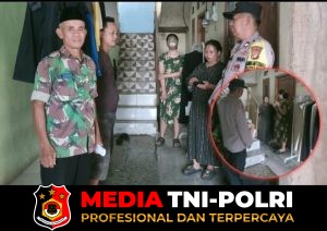 Viral Pria Tak Dikenal Ketok Pintu Kontrakan di Sukaresmi, Polisi Cek TKP