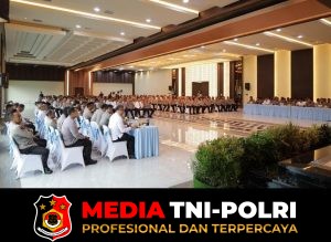 Rapim Polda Banten 2026, Tegaskan Komitmen Polri Presisi Dukung Program Pemerintah