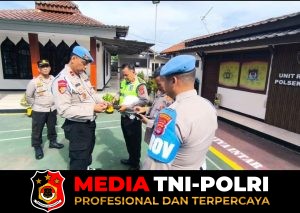 Provost Polresta Tangerang Laksanakan Gaktibplin di Mako Polsek Cikupa