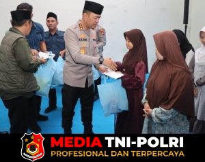 Perkuat Sinergi, Kapolres Tangerang Kota Buka Puasa Bersama Insan Pers dan Santuni Anak Yatim