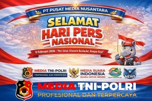 PT Pusat Media Nusantara Peringati Hari Pers Nasional 2026, Tegaskan Komitmen Jurnalisme Profesional dan Berintegritas