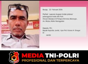 Oknum Brimob Polda Jambi dan Istri Saling Lapor Terkait Dugaan Pemalsuan Dokumen dan Penggelapan