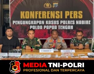 Kamp KKB di Nabarua Dibongkar Aparat Gabungan, Ratusan Amunisi dan Puluhan Juta Rupiah Diamankan