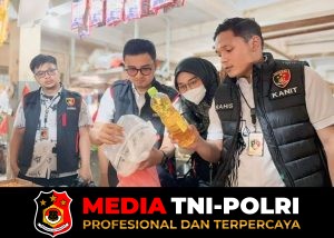 Dibulan Ramadhan, Satgas Pangan Polres Metro Tangerang Kota Sidak Harga dan Stok Sembako