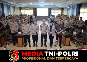Tingkatkan Pelayanan Call Center 110, Polda Banten Gelar Pelatihan Bersama Bank Mandiri