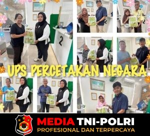 Pegadaian Syariah Kramat Raya Bagikan Sembako, Pererat Silaturahmi dan Bantu Warga Kurang Mampu 
