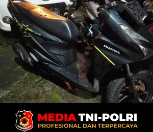 Motor Raib di Parkiran Tangcity, Polisi Lacak Lewat GPS dan Tangkap Pelaku di Bogor