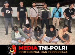 Berawal dari Dumas Masyarakat, Polres Simalungun Gerebek Sarang Narkoba di Ex Galon Pertamina, 5 Tersangka Diringkus!