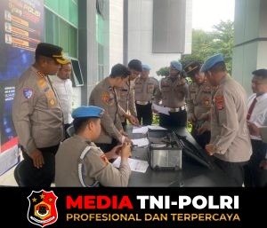 Polresta Tangerang Periksa Senpi Seluruh Anggota, Pastikan Digunakan Sesuai Prosedur