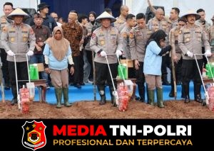 Polri Tanam Jagung Serentak Kuartal I 2026, Polda Metro Jaya Manfaatkan 50 Hektare Lahan di Cikarang