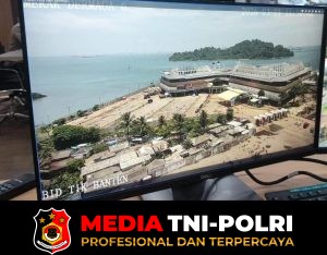 Situasi Arus Lalu Lintas Menuju Pelabuhan Merak Terpantau Lancar