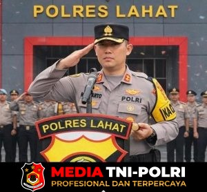 Latihan Pra Ops Ketupat Musi 2026 Polres Lahat Dalam Rangka Pengamanan Serta Pelayanan Pada Hari Raya idhul Fitri 1447 H.2026.