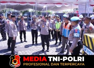 Cek Kesiapan Arus Mudik, Kapolda Banten Tinjau Pos Penyekatan dan Fasilitas Pelabuhan