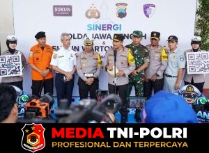 Polda Jateng Laksanakan Gelar Pasukan Ops Ketupat Candi 2026, Siapkan Beragam Layanan Humanis Selama Mudik Lebaran