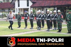 Polresta Tangerang Gelar Apel Siaga Operasi Ketupat Maung 2026, 1.123 Personel Gabungan Diterjunkan