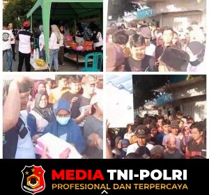 Semangat berbagi di bulan suci ramadhan 1447 H / 2026. DPC FORKABI Ciledug berbagi 1000 box mie gacoan